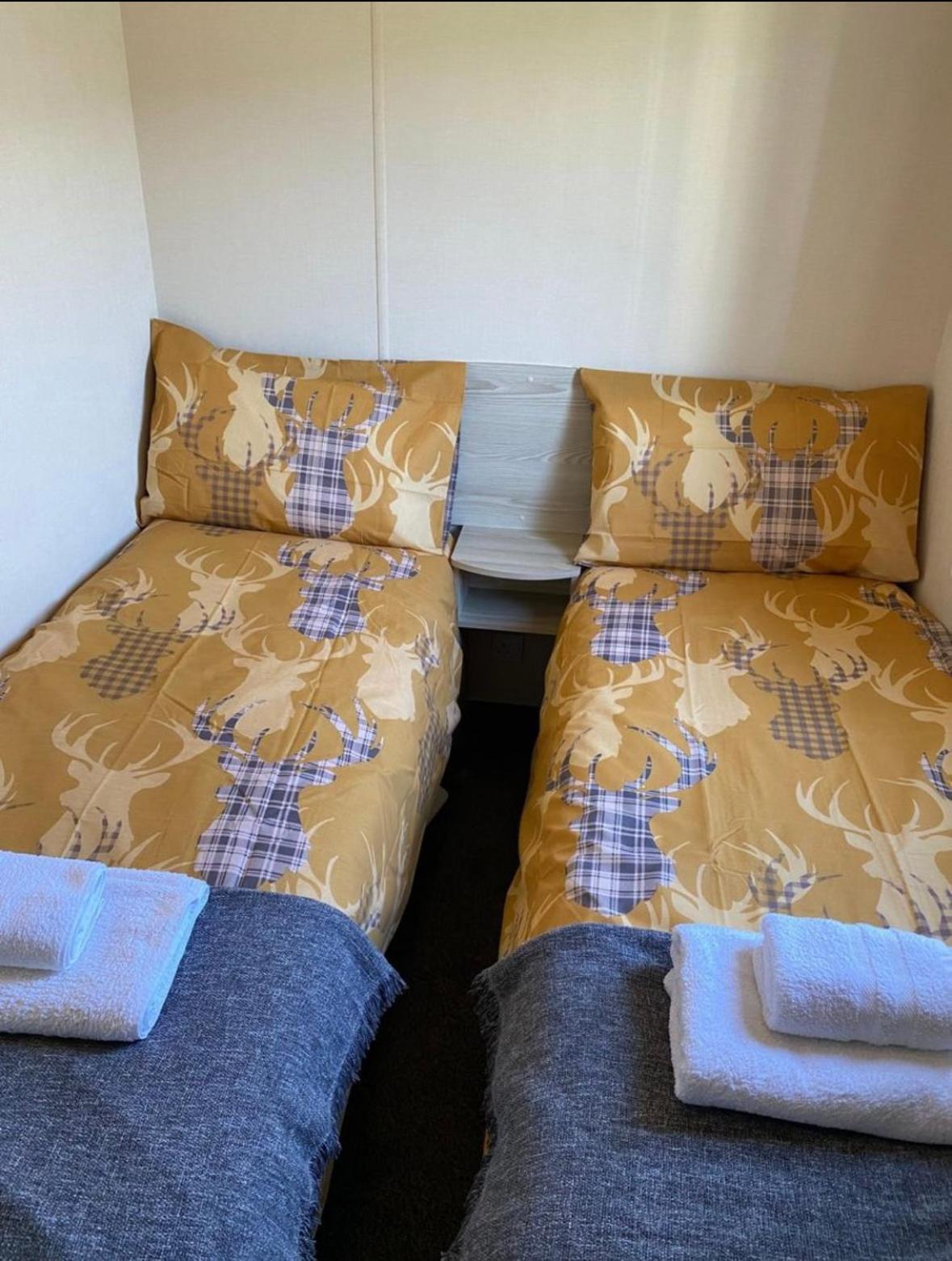 Family Caravan, Seton Sands, Haven Holiday Village Port Seton Bagian luar foto