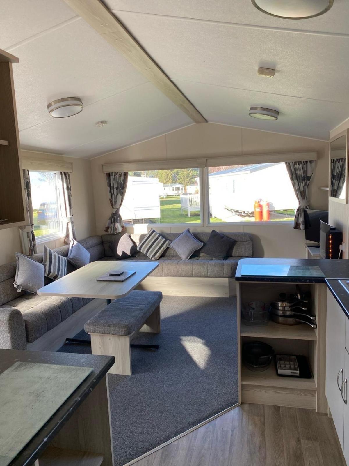 Family Caravan, Seton Sands, Haven Holiday Village Port Seton Bagian luar foto