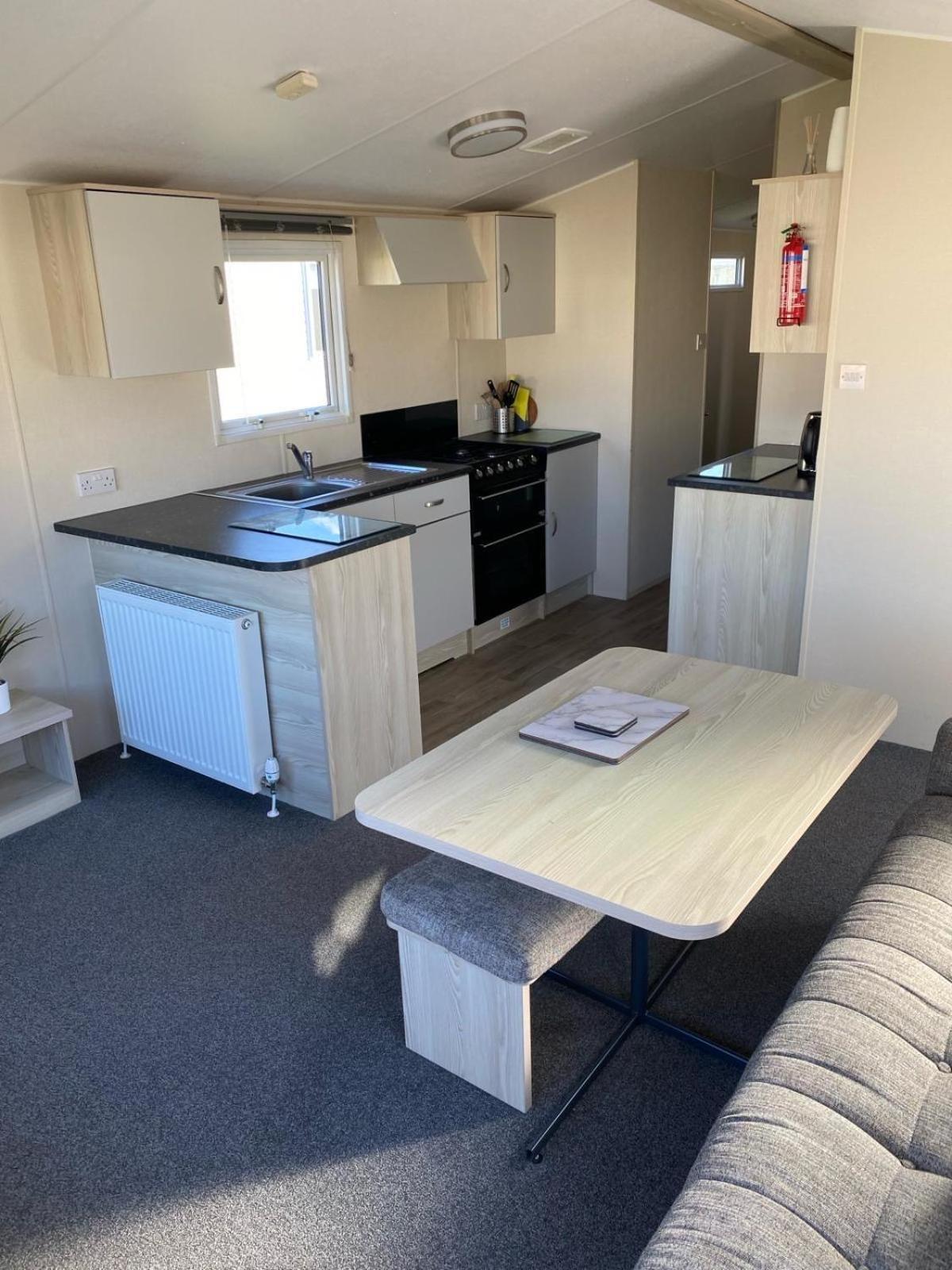 Family Caravan, Seton Sands, Haven Holiday Village Port Seton Bagian luar foto