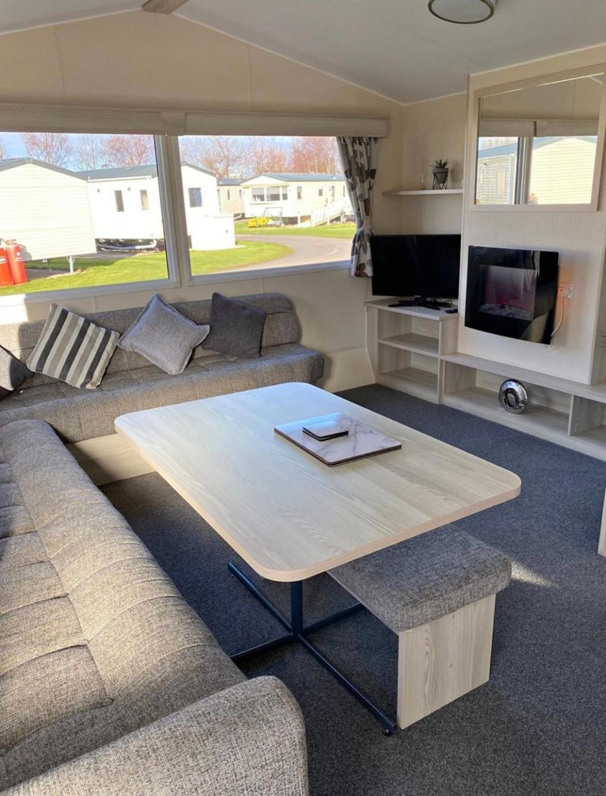 Family Caravan, Seton Sands, Haven Holiday Village Port Seton Bagian luar foto